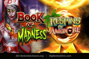Book of Madness Respins or Amun-Re