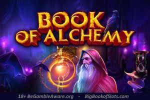 Book of Alchemy video slot review