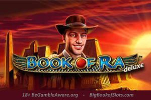 Book of Ra deluxe video slot review