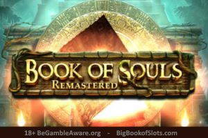 Book of Souls Remastered viedo slot review