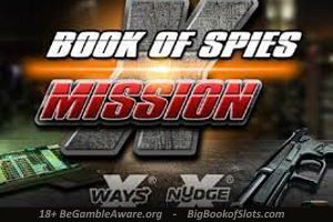 Book of Spies Mission X video slot review