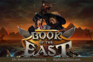 Where to play Book of the East video slot Review