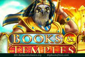 Where to play Books & Temples by Gamomat