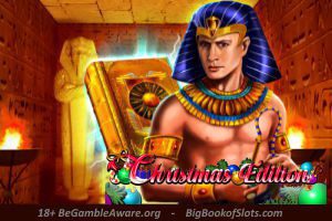 Ramses Book Christmas Edition video slot Review