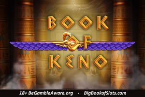 Book of Keno video slot reiew