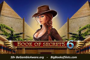 Book of Secrets 6 video slot review