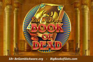 Where to play Rich Wilde and the Book of Dead video slot review