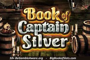 Book of Captain Silver video slot Review