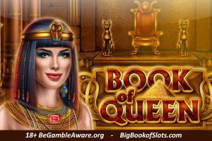 Book of Queen video slot review