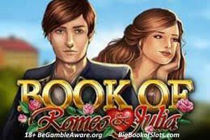 Where to play Book of Romeo & Julia video slot Review