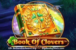 Book of Clovers video slot Review