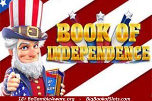 Book of Independence video slot review