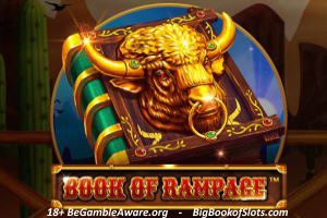 Book of Rampage video slot Review