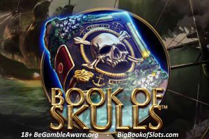 Spinomenal Book of Skulls viedo slot review