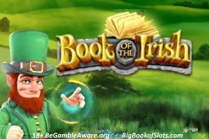 Book of the Irish video slot review