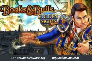 Books & Bulls Golden Nights video slot Review