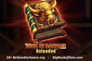 Book of Rampage Reloaded video slot review