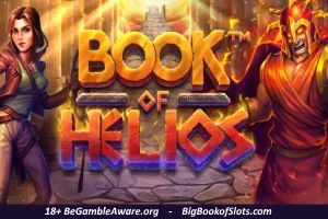 Book of Helios video slot review