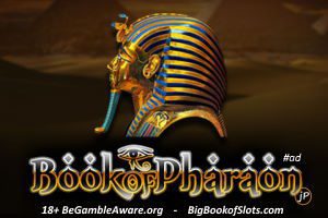 Book of Pharaon JP video slot review