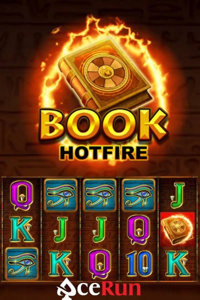 Book Hotfire video slot by YGGDRASIL