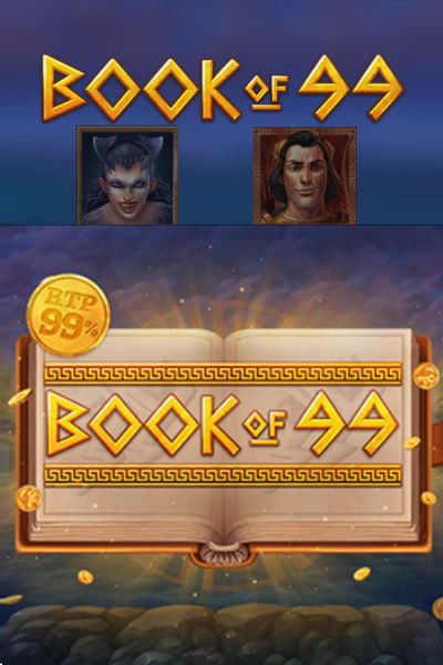 Where to play Book of 99 video slot by Relax Gaming
