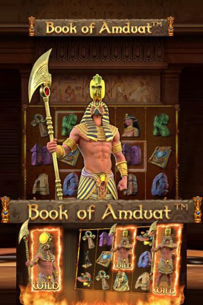 Book of Aduat video slot by Boldplay / Matrix Studios