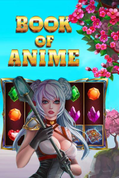 Where to play Book of Anime video slot by Fugaso