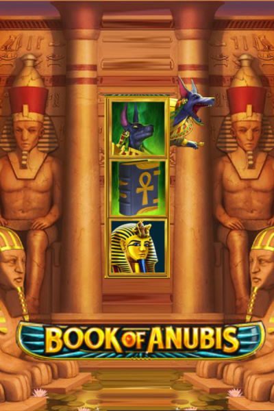 Book of Anubis 400x600