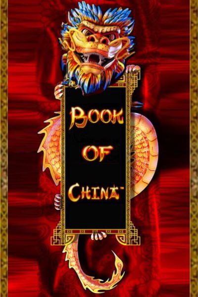 Book of China video slot by Novomatic