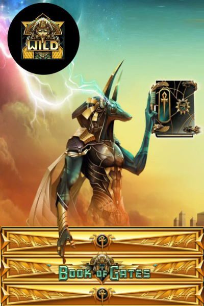 Book of Gates video slot by BF Games