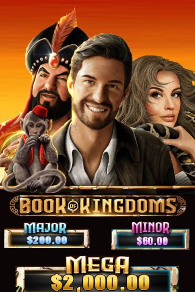 Book of Kingdoms 400x600