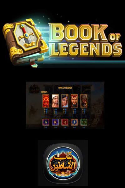 Book of Legends video slot by 888Gaming