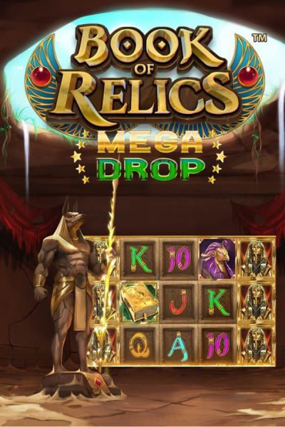 Book of Relics: Mega Drop 400x600