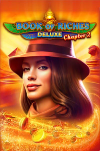 Book of Riches Deluxe Chapter 2 video slot by Ruby Play
