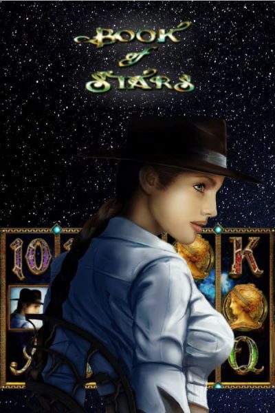 Book of Stars video slot by Novomatic