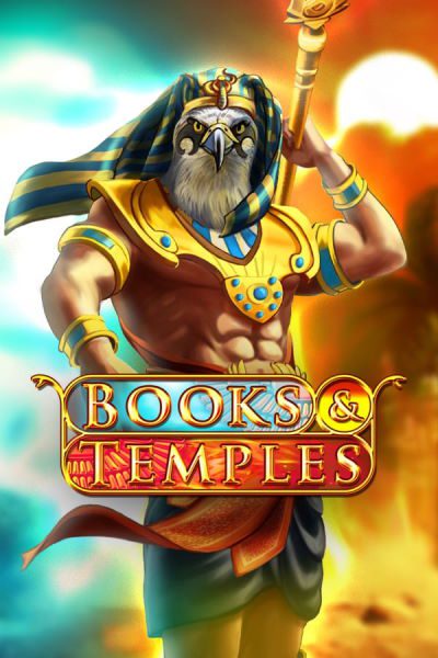 Books & Temples video slot by Gamomat