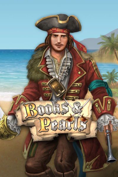 Books & Pearls video slot by Gamomat