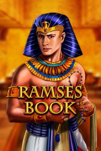 Ramses Book viedo slot by Gamomat
