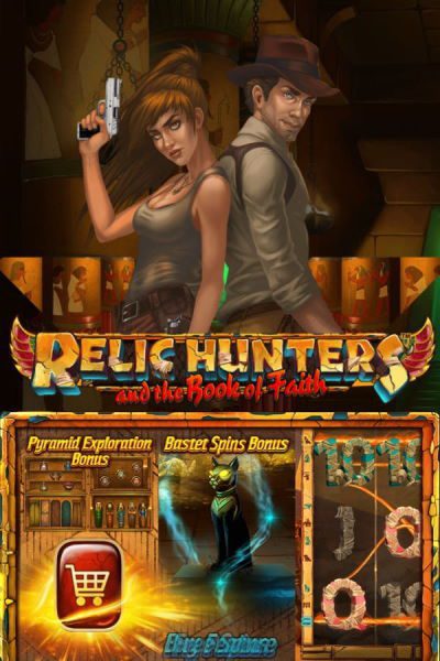 Relic Hunters and the Book of Faith 400x600