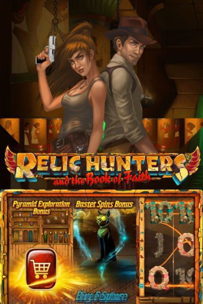 Relic Hunters and the Book of Faith by Wazdan