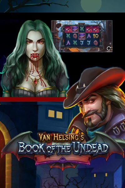 Van Helsings Book of the Undead 400x600