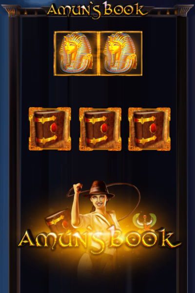 Amun's Book video slot by Zeusplay