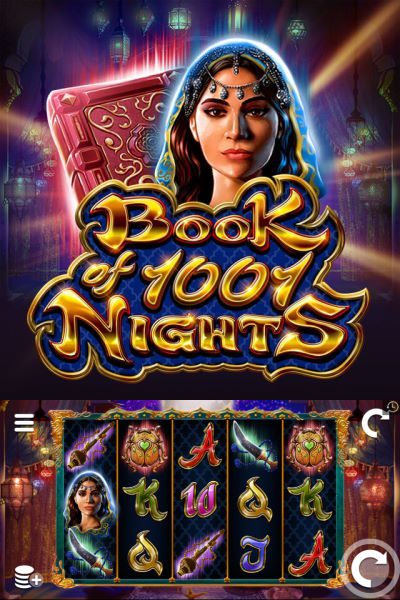 Book of 1001 Nights 400x600