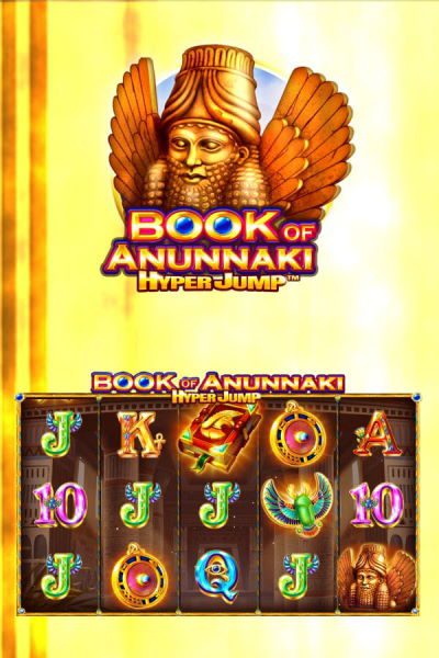 Book of Anunnaki video slot by Felix Gaming