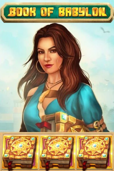 Book of Babylon video slots by Green Jade Games
