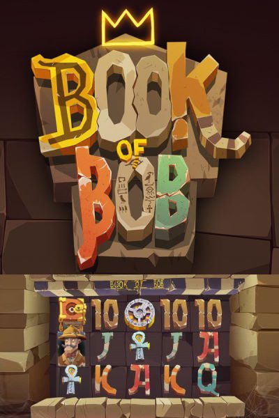 Book of Bob video slot by Mighty Finger