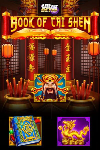 Where to play Book of Cai Shen video slot by iSoftBet