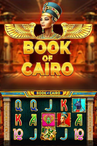 Book of Cairo 400x600