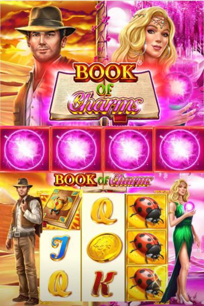 Book of Charms video slot by Realistic Games