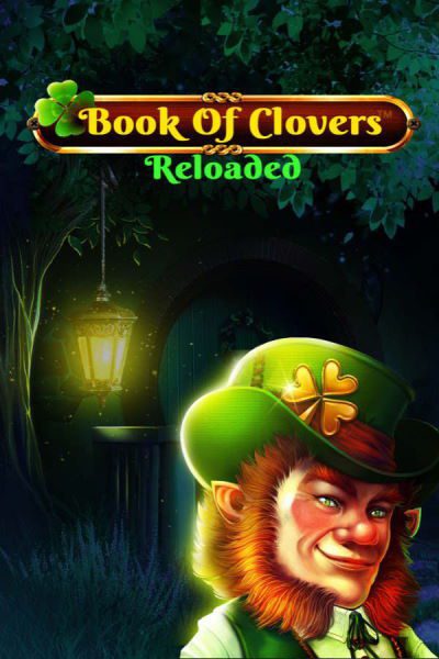 Book of Clovers Reloaded video slot by Spinomenal